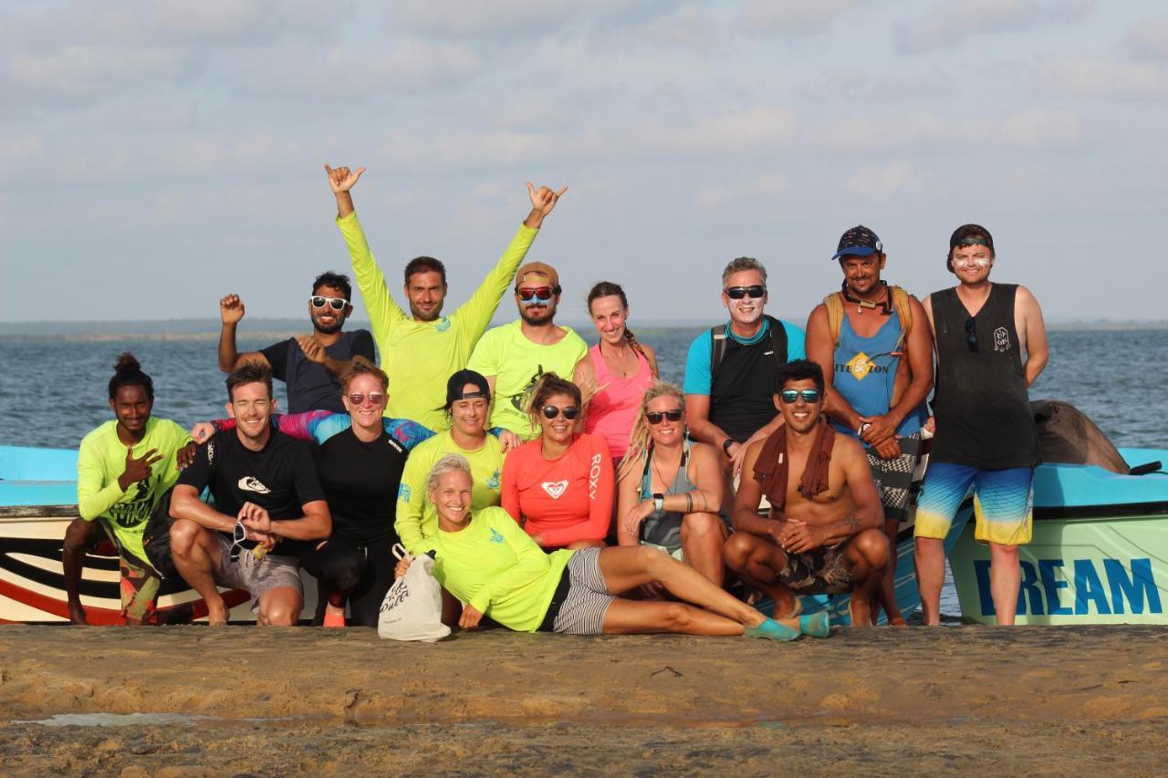 מלון קלפיטייה Margarita Kitesurfing School Sri Lanka מראה חיצוני תמונה