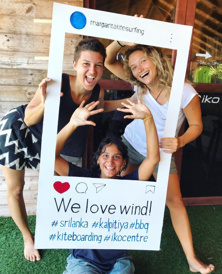 מלון קלפיטייה Margarita Kitesurfing School Sri Lanka מראה חיצוני תמונה
