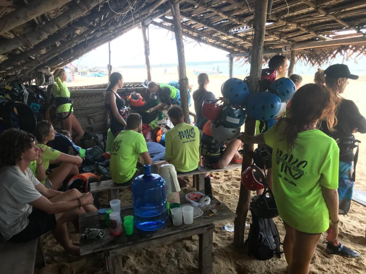 מלון קלפיטייה Margarita Kitesurfing School Sri Lanka מראה חיצוני תמונה