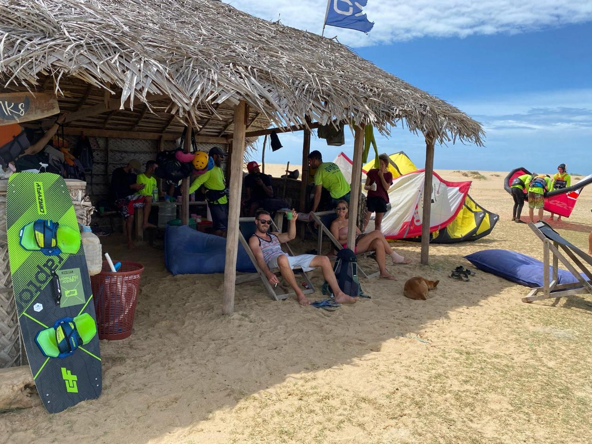 מלון קלפיטייה Margarita Kitesurfing School Sri Lanka מראה חיצוני תמונה