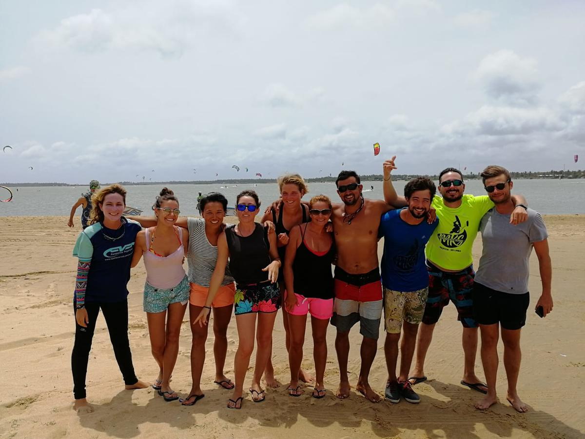 מלון קלפיטייה Margarita Kitesurfing School Sri Lanka מראה חיצוני תמונה
